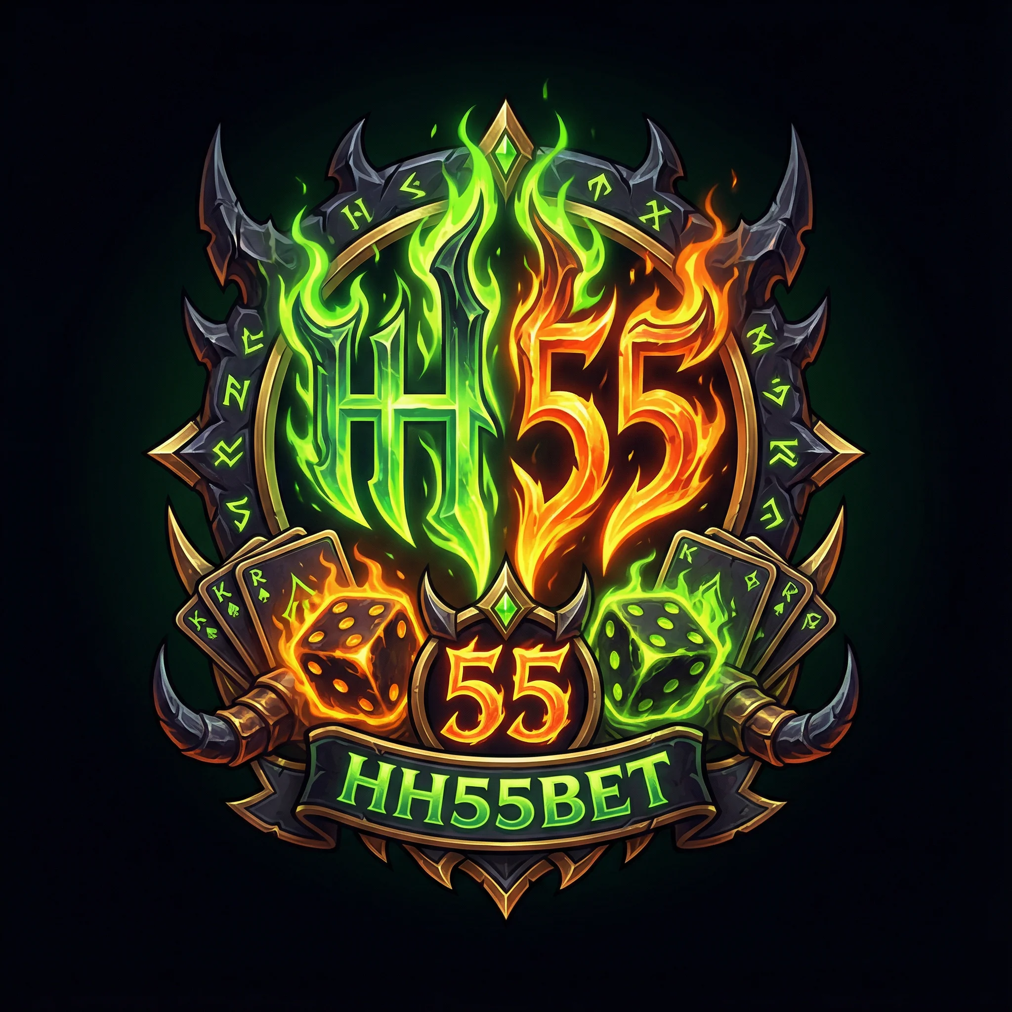 Hh55bet Logo